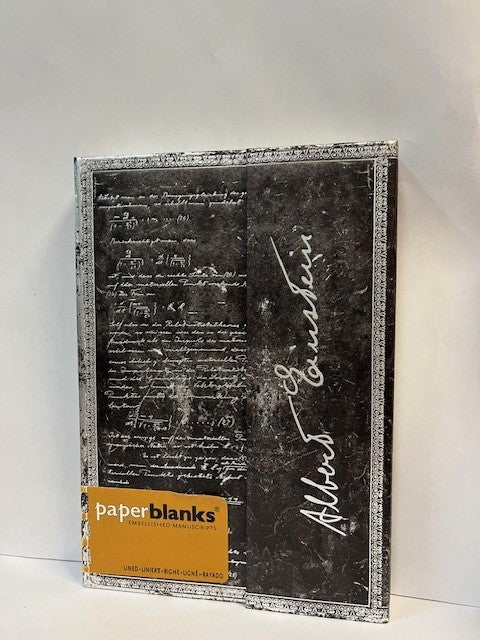 Paperblanks Einstein Embellished Manuscript Mini Journal