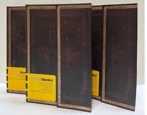 Paperblanks Moroccan Leather Address Book