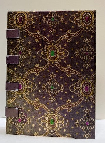 Paperblanks French Ornate Bleu Wrap Journal