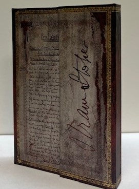Paperblanks, "Bram Stocker's" Dracula Manuscript Journal