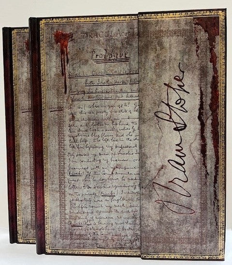 Paperblanks Stoker Embellished Manuscript Large Journal