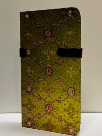 Paperblanks French Ornate Green Slim Medium Journal