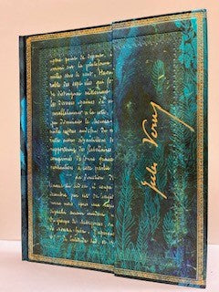 Paperblank Jules Verne, Twenty Thousand Leagues Under the Sea Manuscript Journal