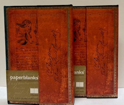 Paperblanks Carroll Embellished Manuscript Mini Journal
