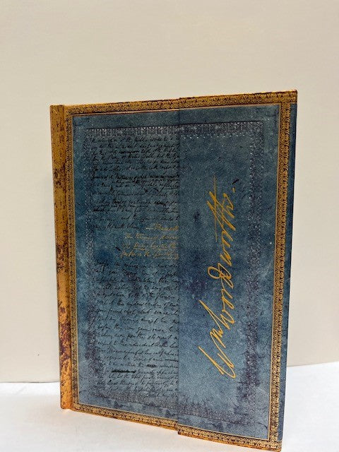Paperblanks, Wordsworth, Letter Quoting “Daffodils” Manuscript Journal