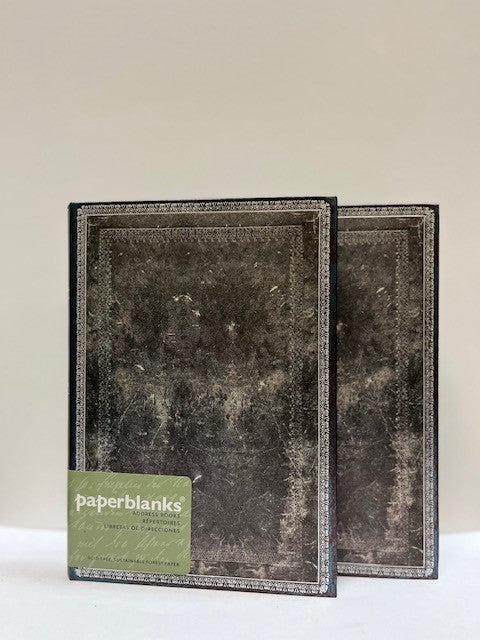 Paperblanks Midnight Steel Midi Address Book