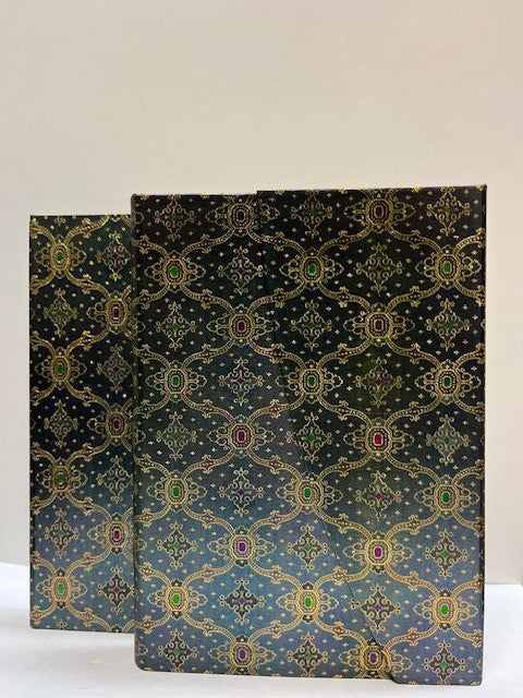 Paperblanks French Ornate Bleu Midi Journal