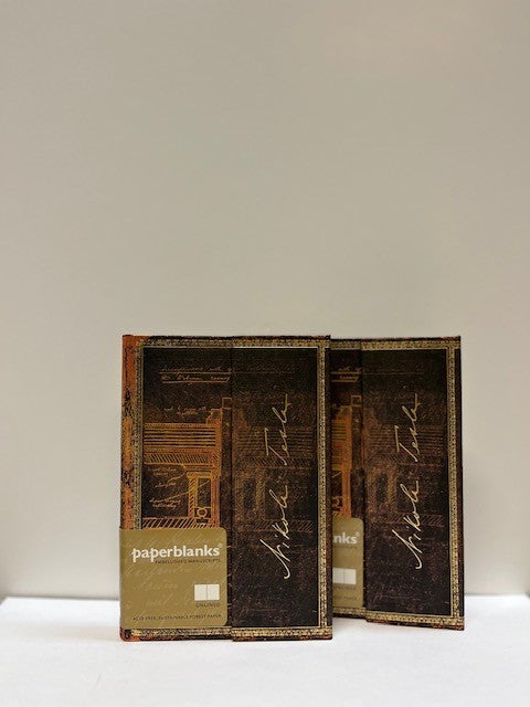 Paperblanks Tesla Mini Wrap Journal