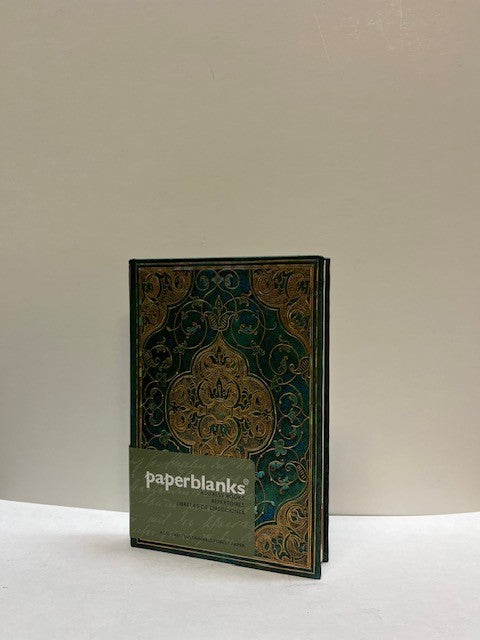 Paperblanks Turquoise Chronicles Mini Address Book