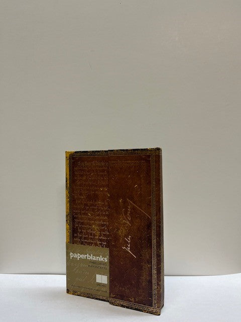 Paperblanks Verne Manuscript Mini Journal