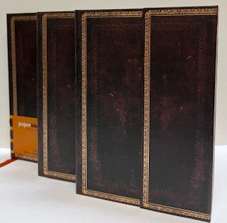 Paperblanks Black Moroccan Flexi Mini Journal