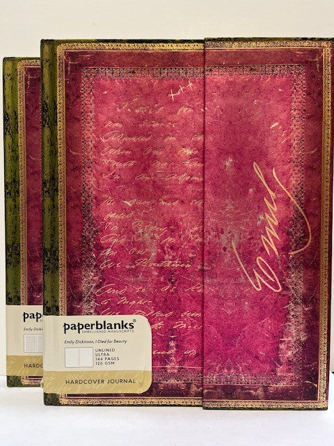 Paperblanks Dickinson Embellished Manuscript Large Journal