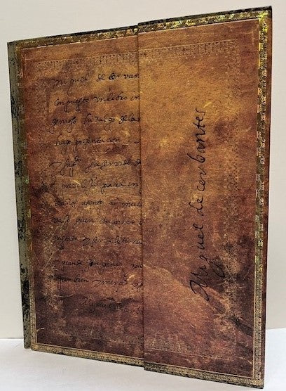 Paperblanks Cervantes Embellished Manuscript Large Journal